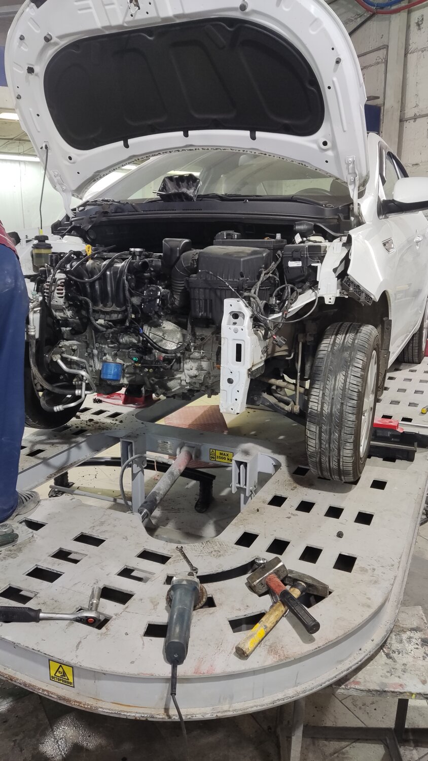 автомобиль, ремонт авто, кузовной ремонт, стапель кузовной, автосервис