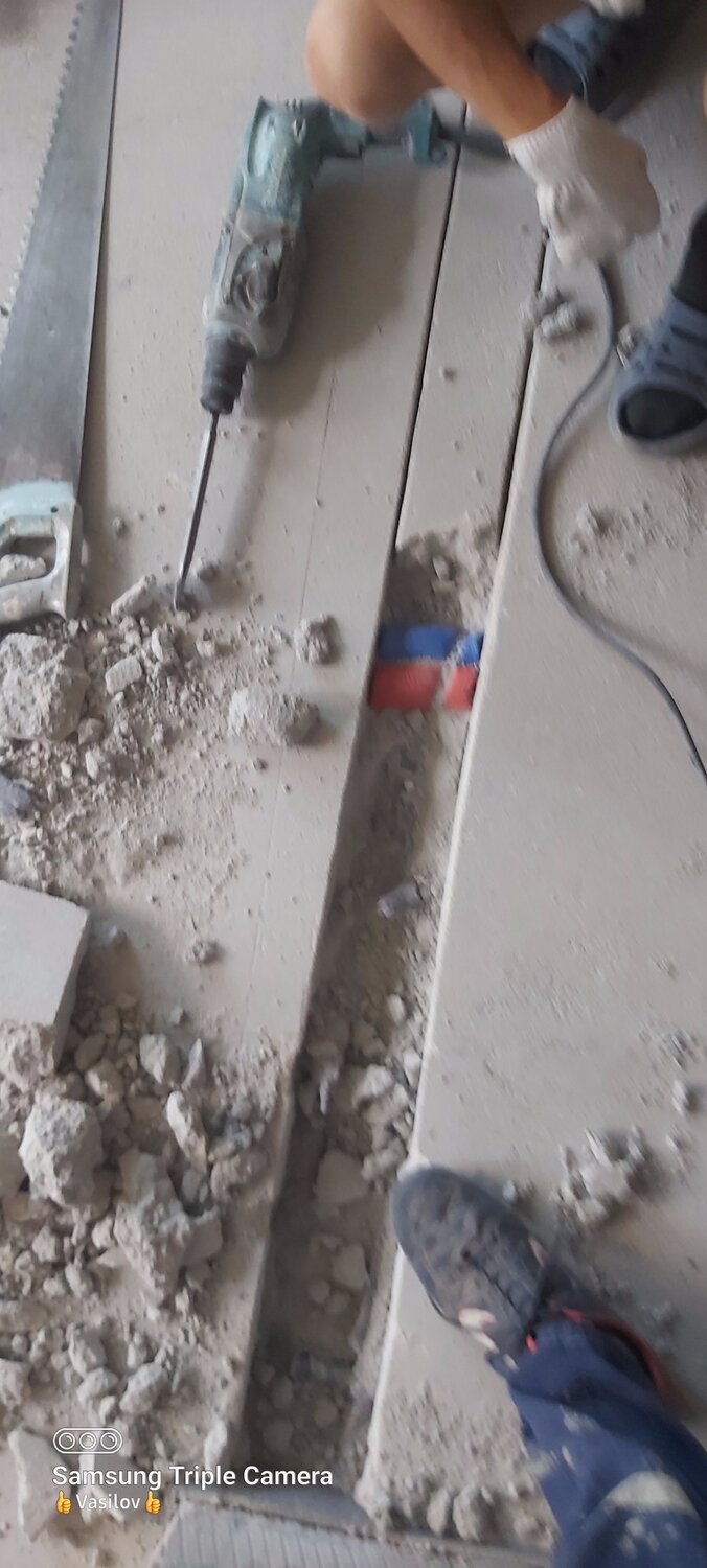 демонтаж стен, штробить стены, штробление стен, демонтаж стяжки пола, ремонт