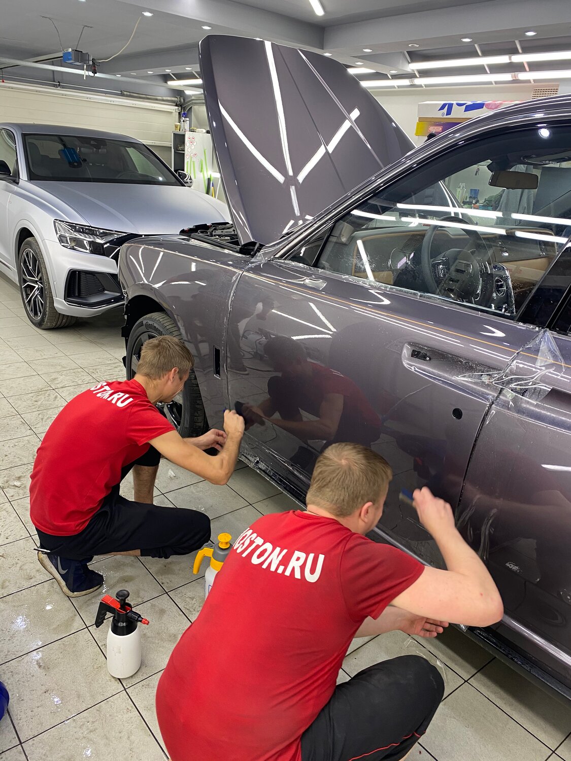 тонировка vipton, детейлинг, полировка авто, оклейка автомобиля, полировка