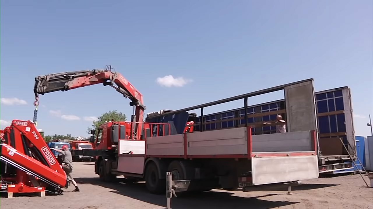 кран манипулятор, манипулятор кму fassi f700, манипулятор, кму fassi f700, кму fassi f65
