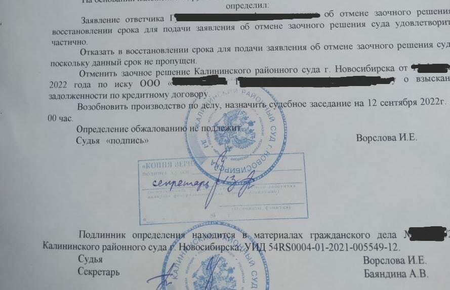 решение суда, судебное решение суда, судебное решение, страница с текстом, решение суда районный суд