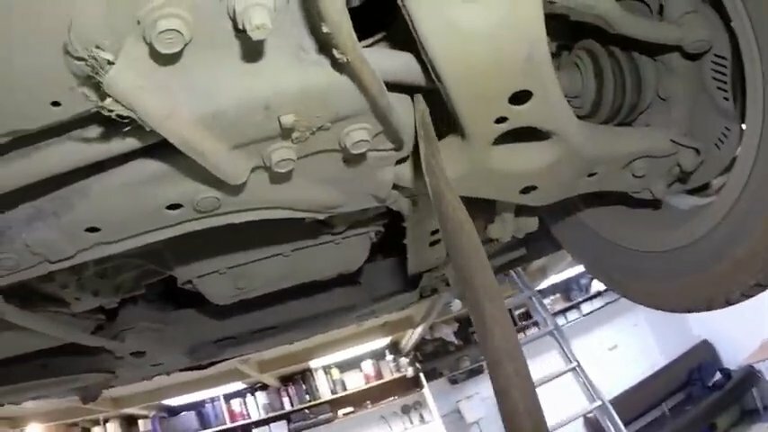 Диагностика рулевого управления