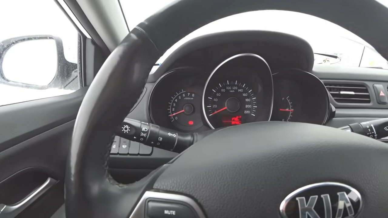 Прикуривание легкового автомобиля