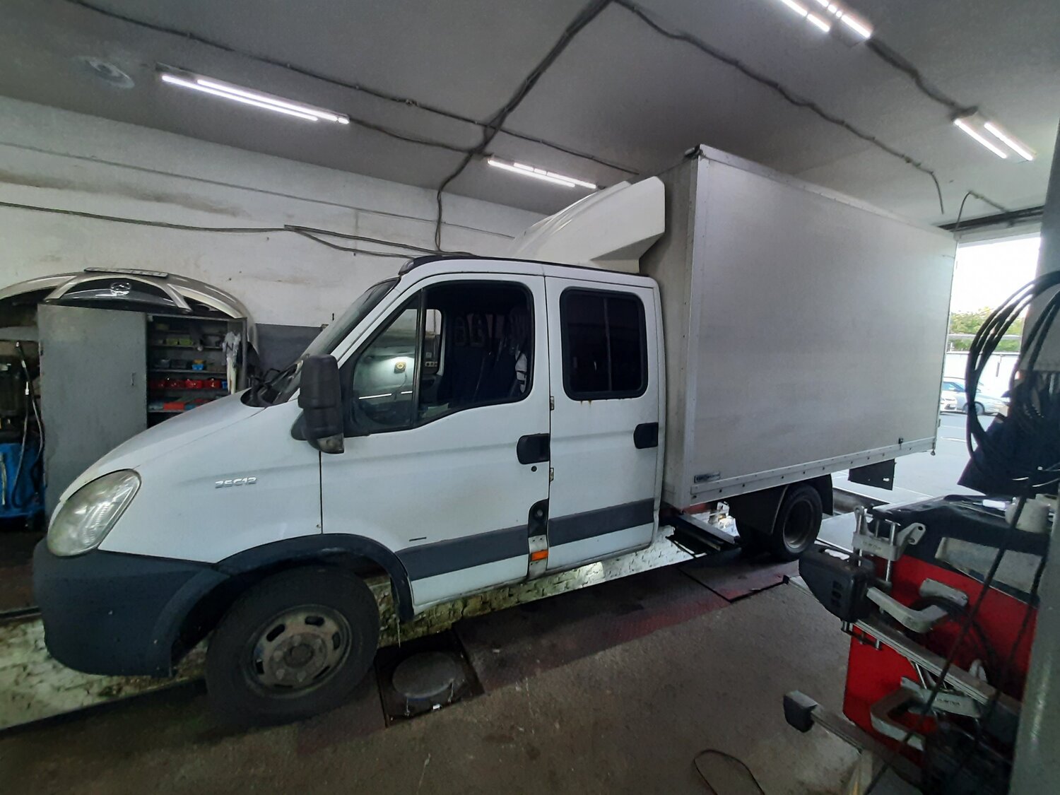 iveco daily, iveco daily 2009, iveco daily 35с15 d, ивеко дейли 2012 фургон, ивеко дейли 65 объем фургона