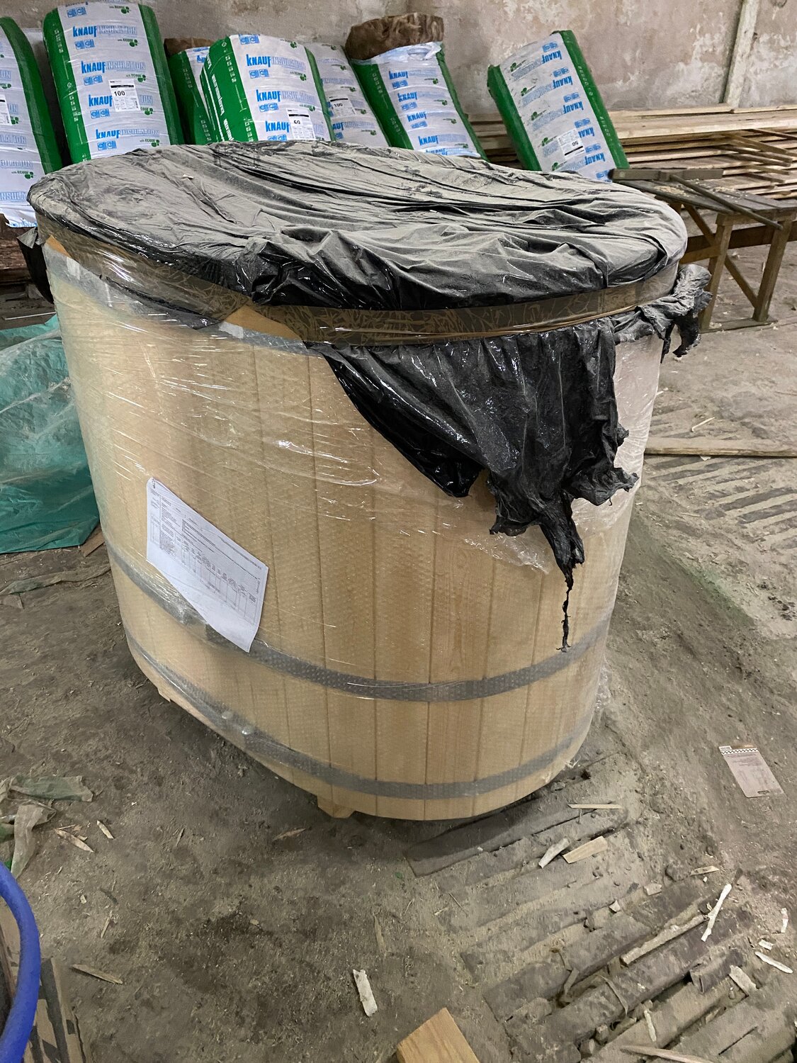 ведро, ведро с пластиковой вставкой 18л, бочка, пластиковое ведро, ведро для бани