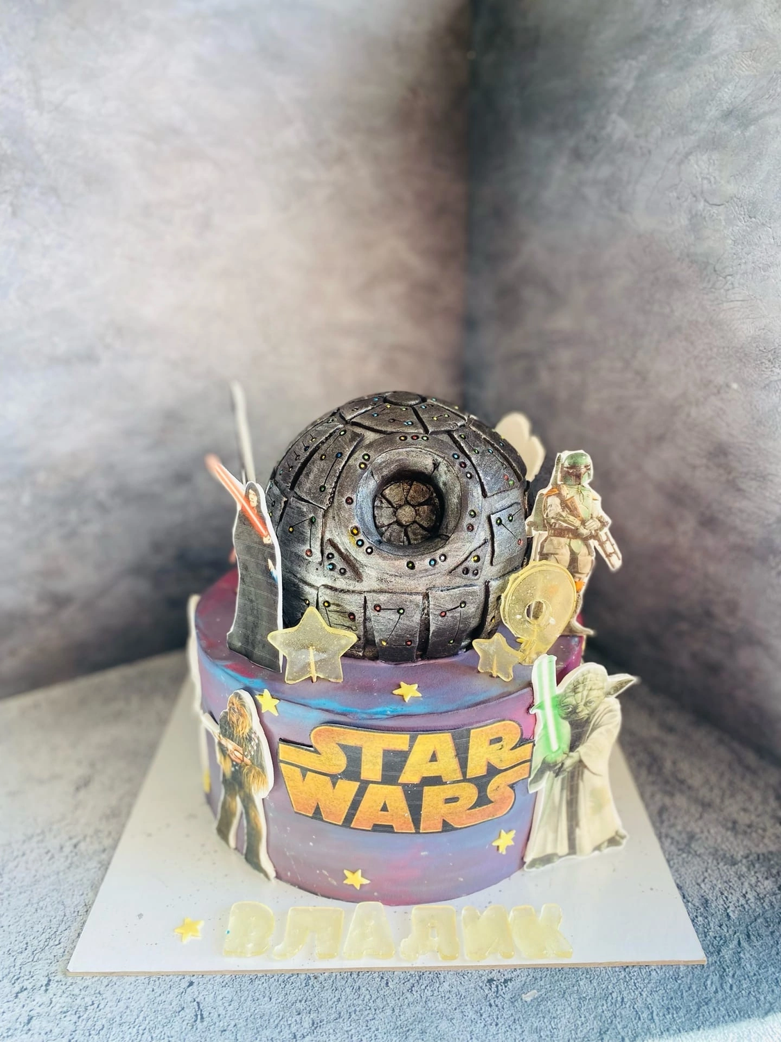 торт звёздные войны, торт в стиле star wars, торт star wars, торт в стиле звездных войн, торт звездные войны люк