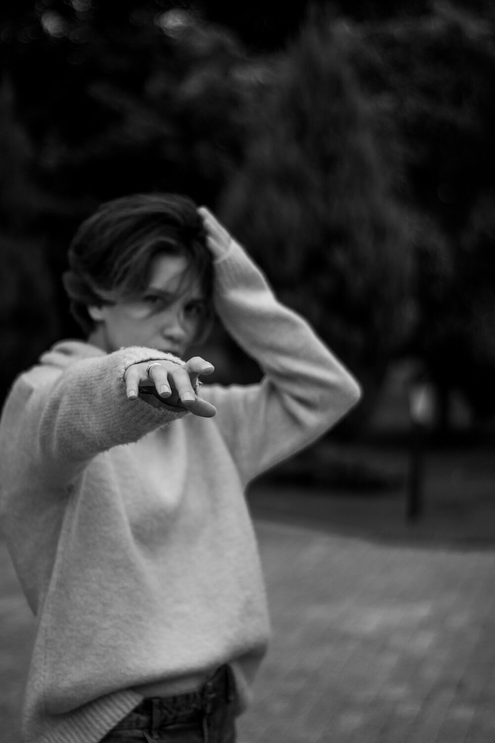 Фотосессия Street style
