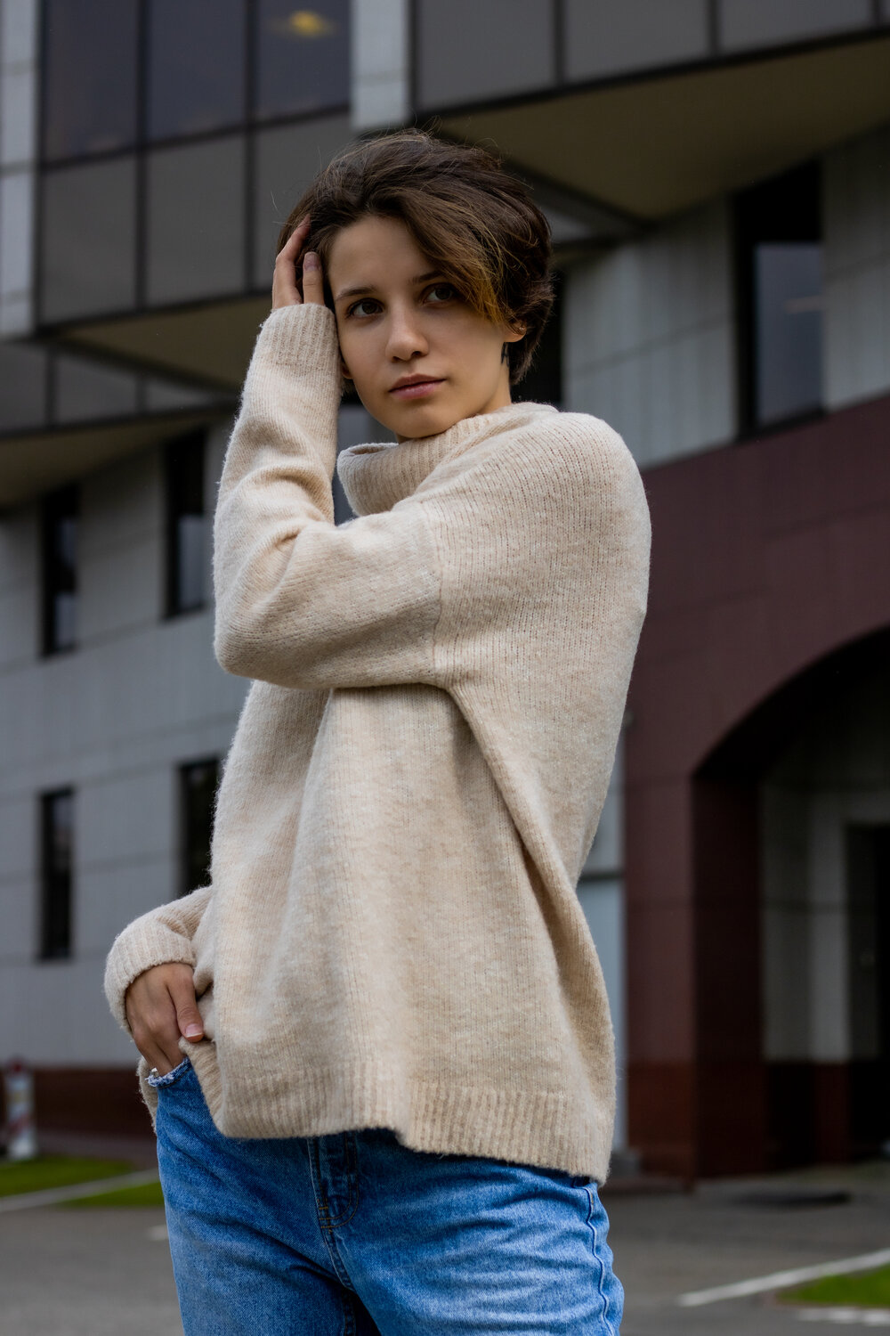 Фотосессия Street style