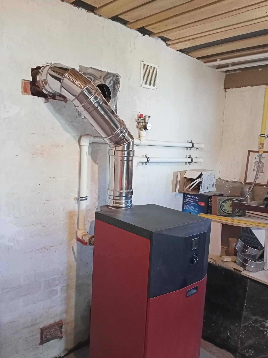 Котел будерус монтаж дымохода - 95 фото