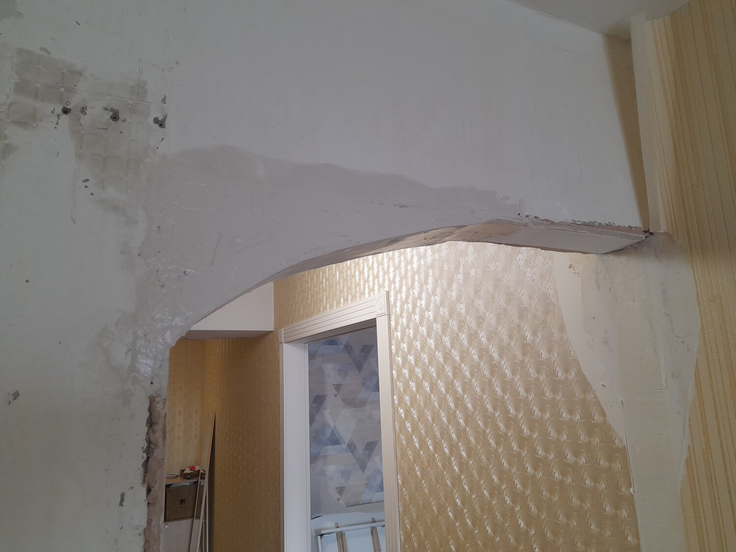 Монтаж короба из гипсокартона