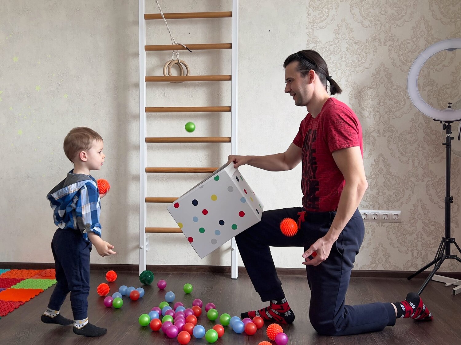 Жонглирование дети