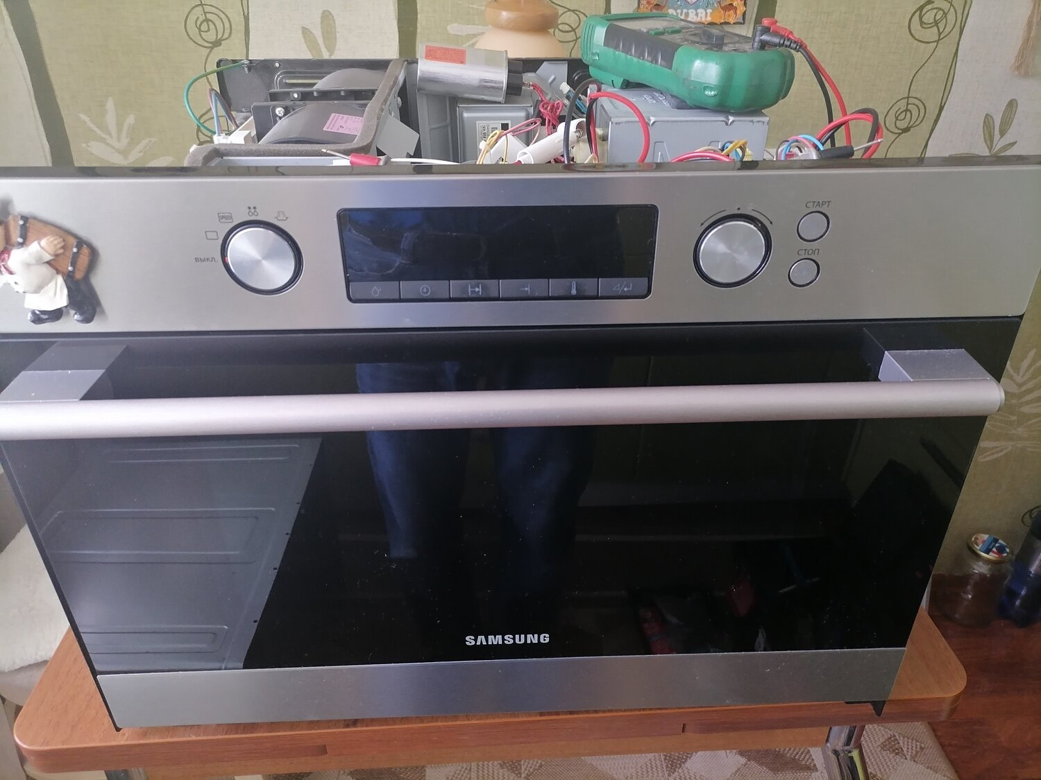 духовой шкаф samsung, духовой шкаф, духовой шкаф с свч, компактный духовой шкаф, встроенная духовка