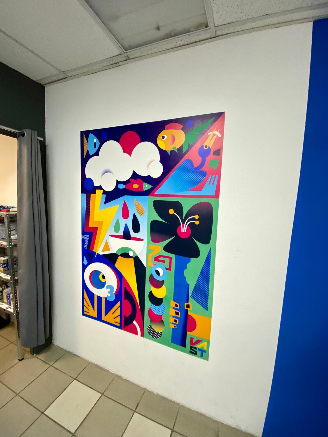 kaws картины, картины, искусство, работы художников, галереи
