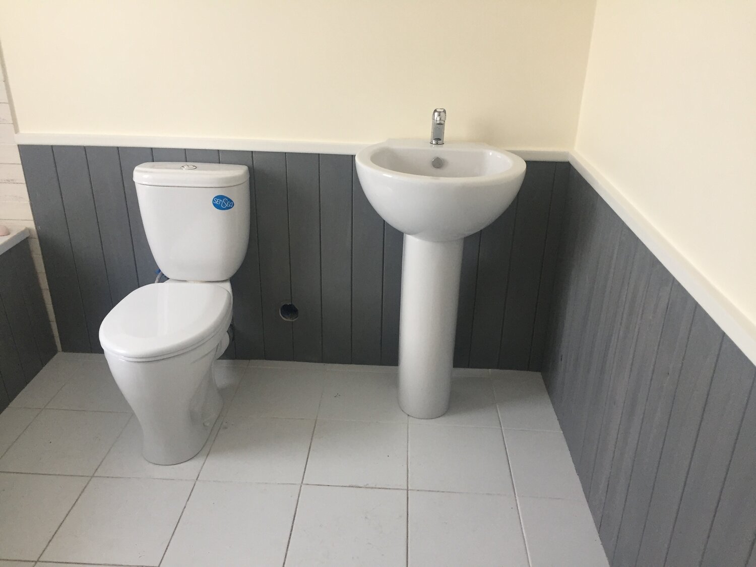 отделка стен, туалет, бюджетная отделка туалета, отделка, современный туалет