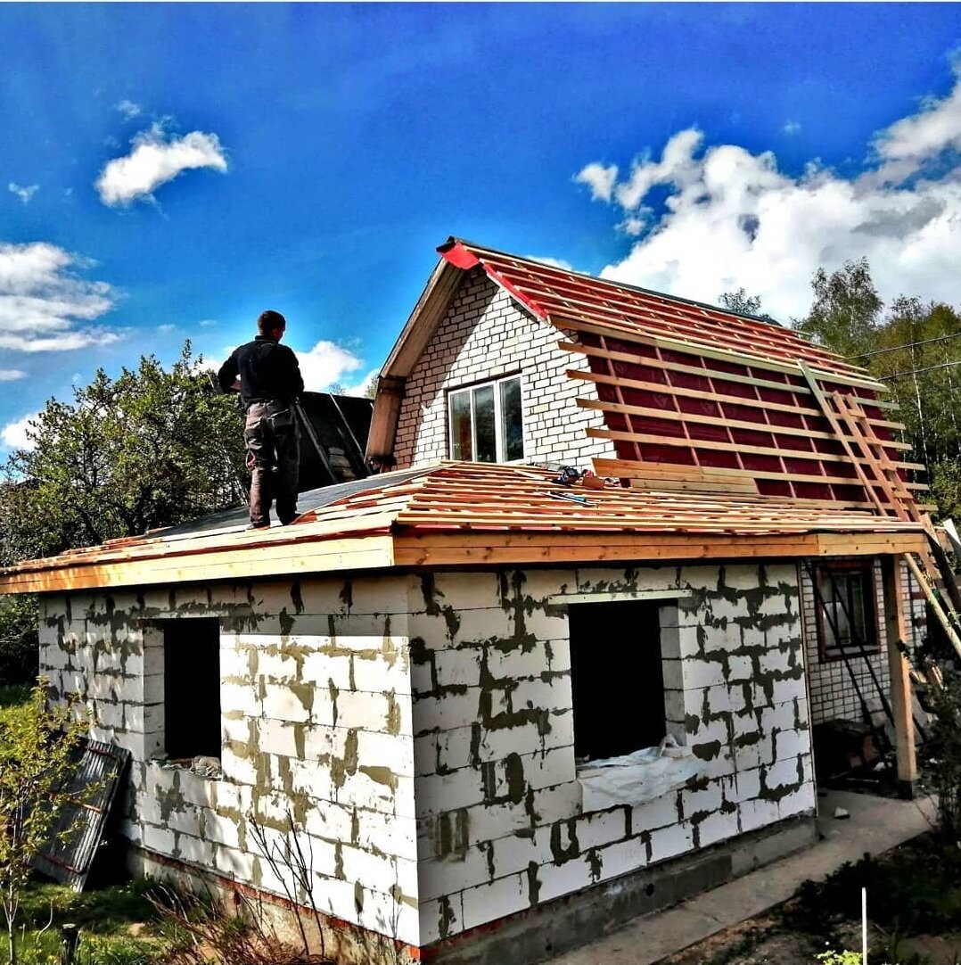 Строительство пристройки к дому