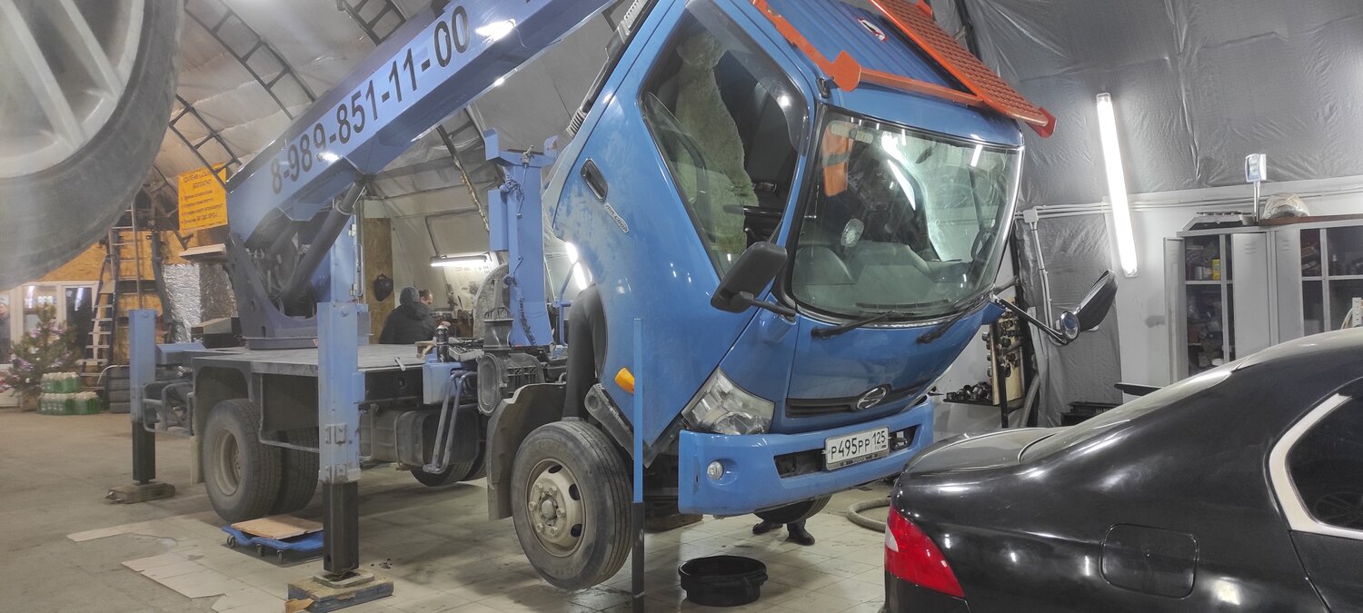 автовышка хендай hd 78 4х4, ремонт грузовиков, ремонт грузовых автомобилей, исузу 71 nqr 2007 лоб, утеплитель для isuzu elf