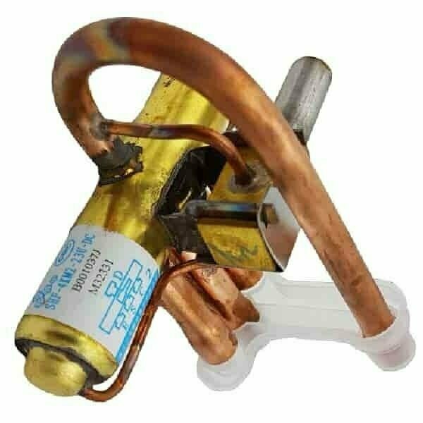 четырехходовой клапан кондиционера фреон r407c, 4х ходовой клапан кондиционера danfoss, 4х ходовой клапан кондиционера, четырех ходовой клапан dsf 9, клапан электромагнитный chunhui