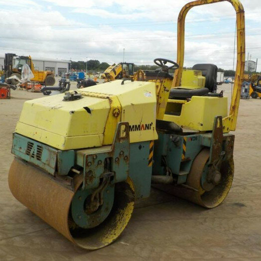 каток дорожный амманн av952, виброкаток дорожный, каток bomag, каток бомаг, асфальтный каток