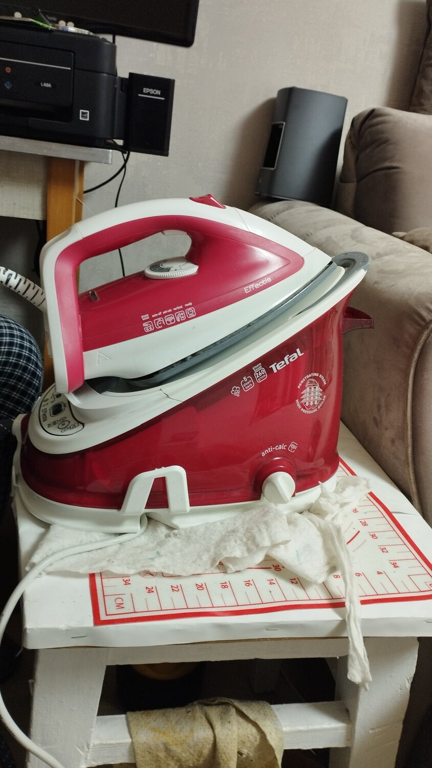 утюг tefal, утюги, парогенератор tefal gv6730, бытовая техника утюг, парогенератор tefal