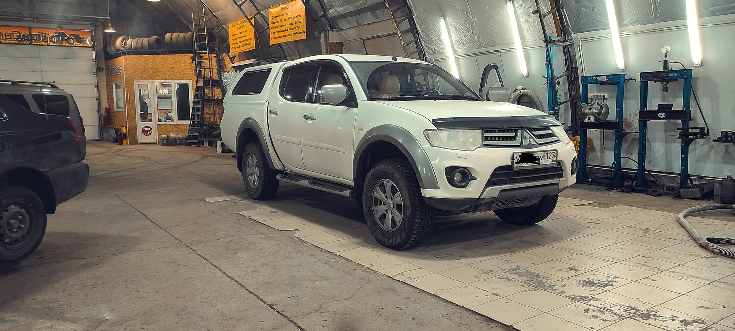 mitsubishi l200, mitsubishi pajero sport, pajero sport 3, mitsubishi pajero, Mitsubishi L200 IV Рестайлинг