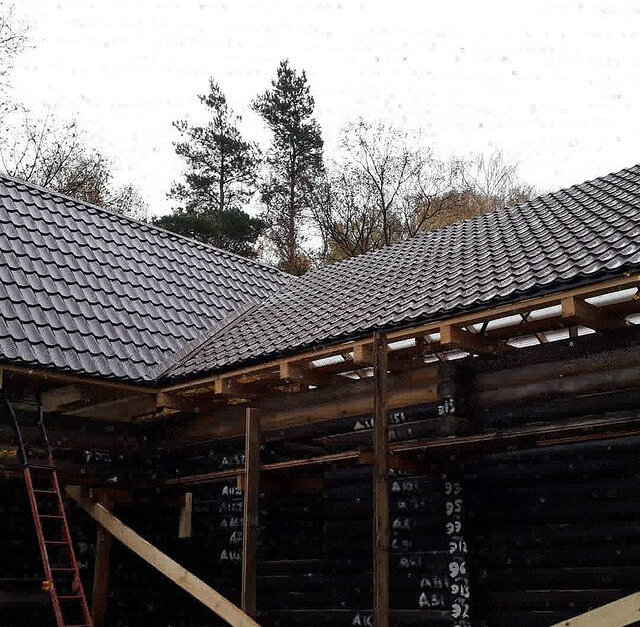 Перекрыть крышу дачного дома