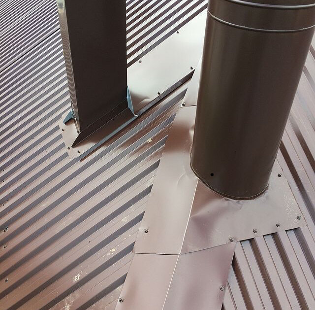 Строительство крыши