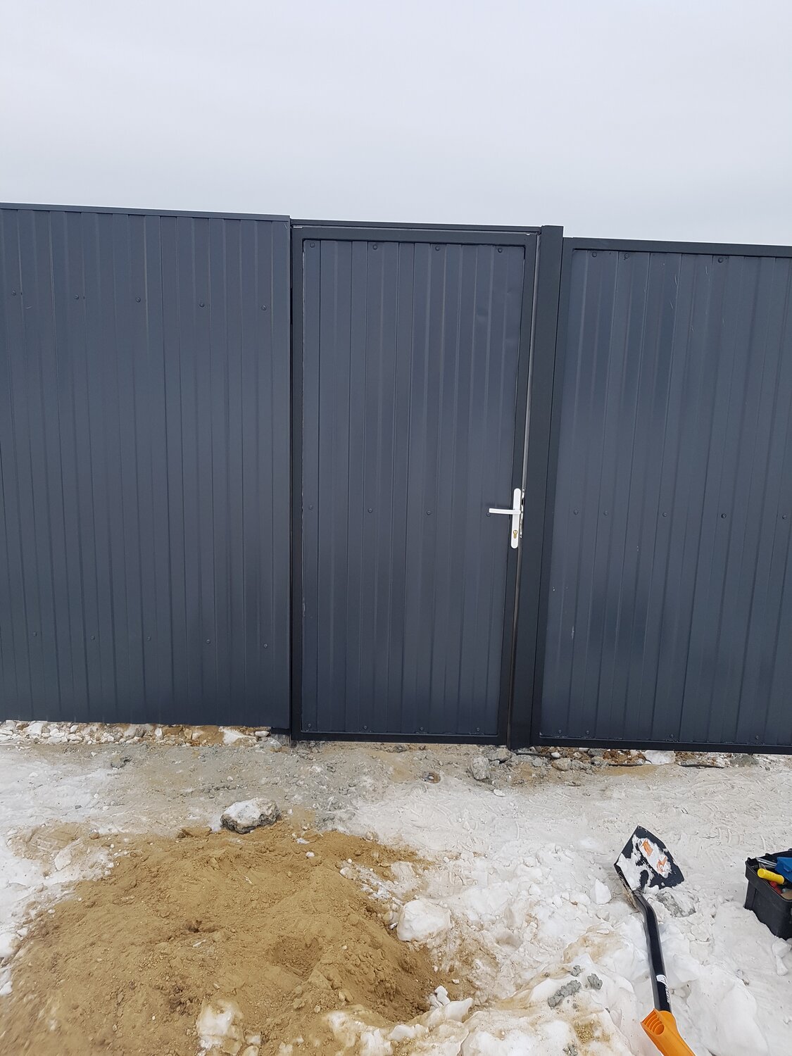 ворота из профнастила с10, ворота профнастил, откатные ворота 4м, ворота из профнастила с калиткой, ворота профлист