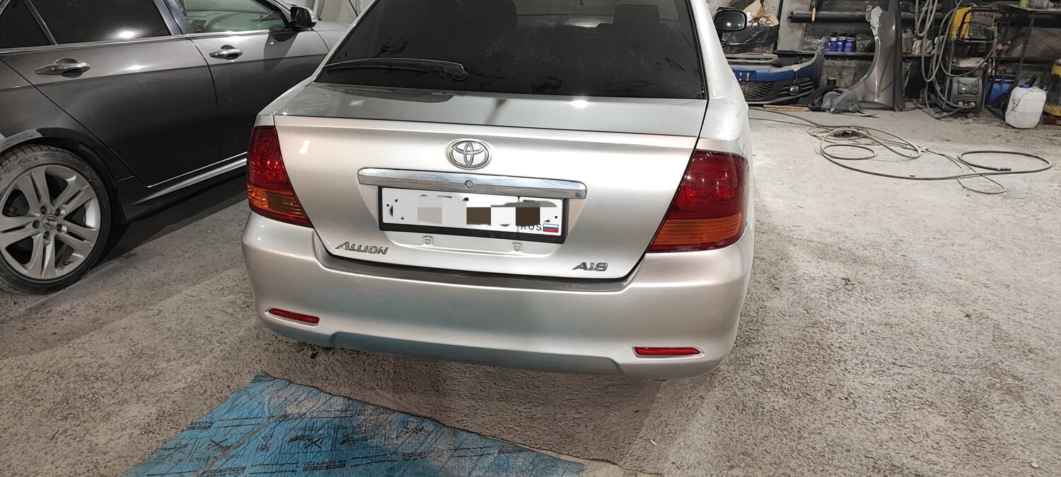 toyota allion, toyota, тойота аллион, автомобиль, Toyota Allion I