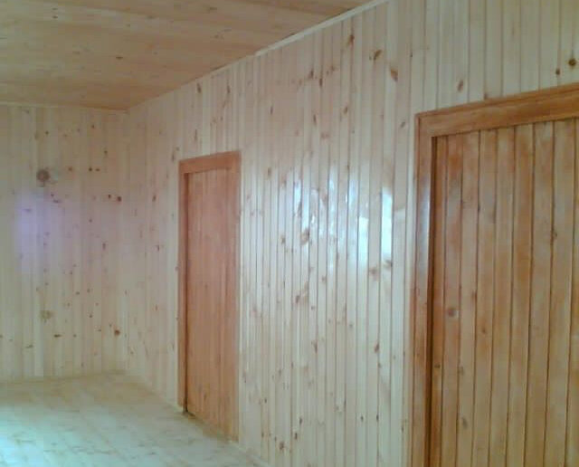 Внутреннаяя отделка