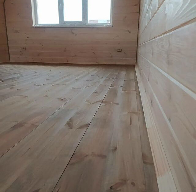 Отделка дома имитация бруса