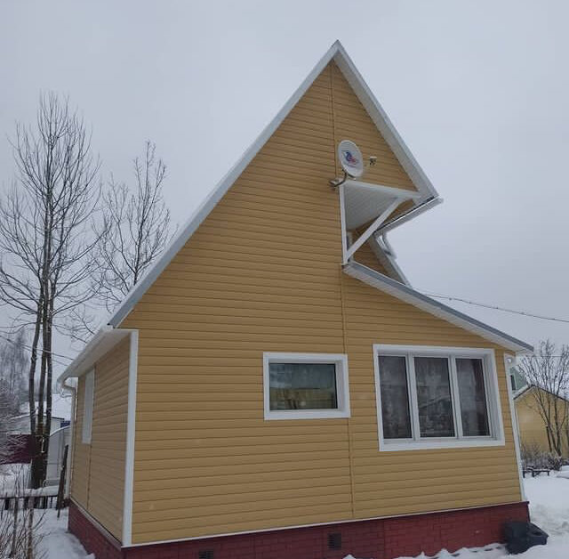 Обшить дом сайдингом