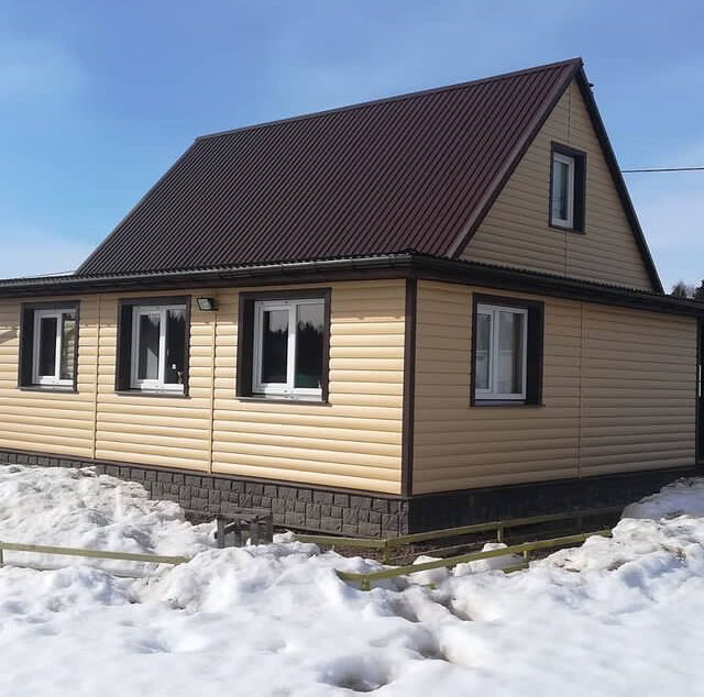 Обшить дом сайдингом с утеплителем