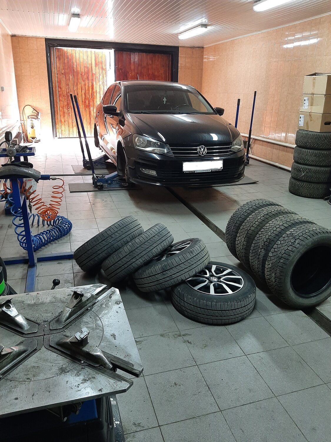 автосервис ауди фольксваген шкода, автосервис, автотехцентр, volkswagen polo, автомобиль