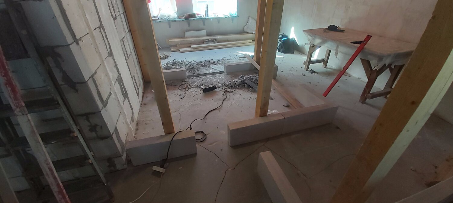 перекрытия в доме, перегородки из газобетонных блоков 150, бетонные перекрытия, перегородка из газобетонных блоков 100 мм, резка проемов в плите перекрытия