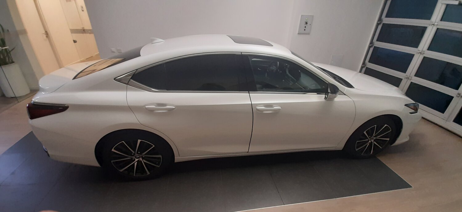 lexus es, lexus, белый лексус, лексус ес, Mercedes-Benz CLA-klasse