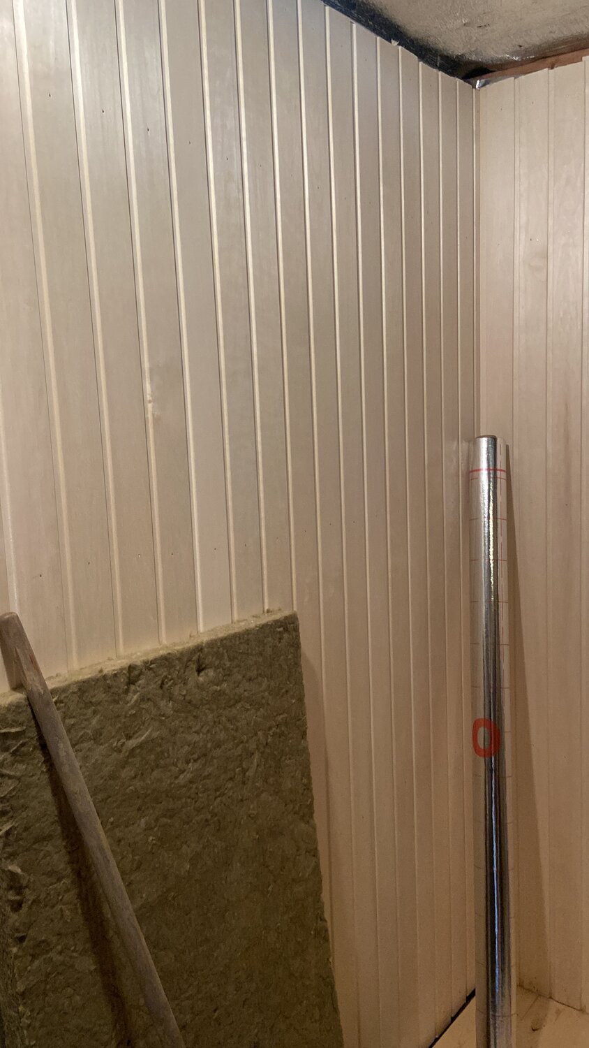 Отделка парной