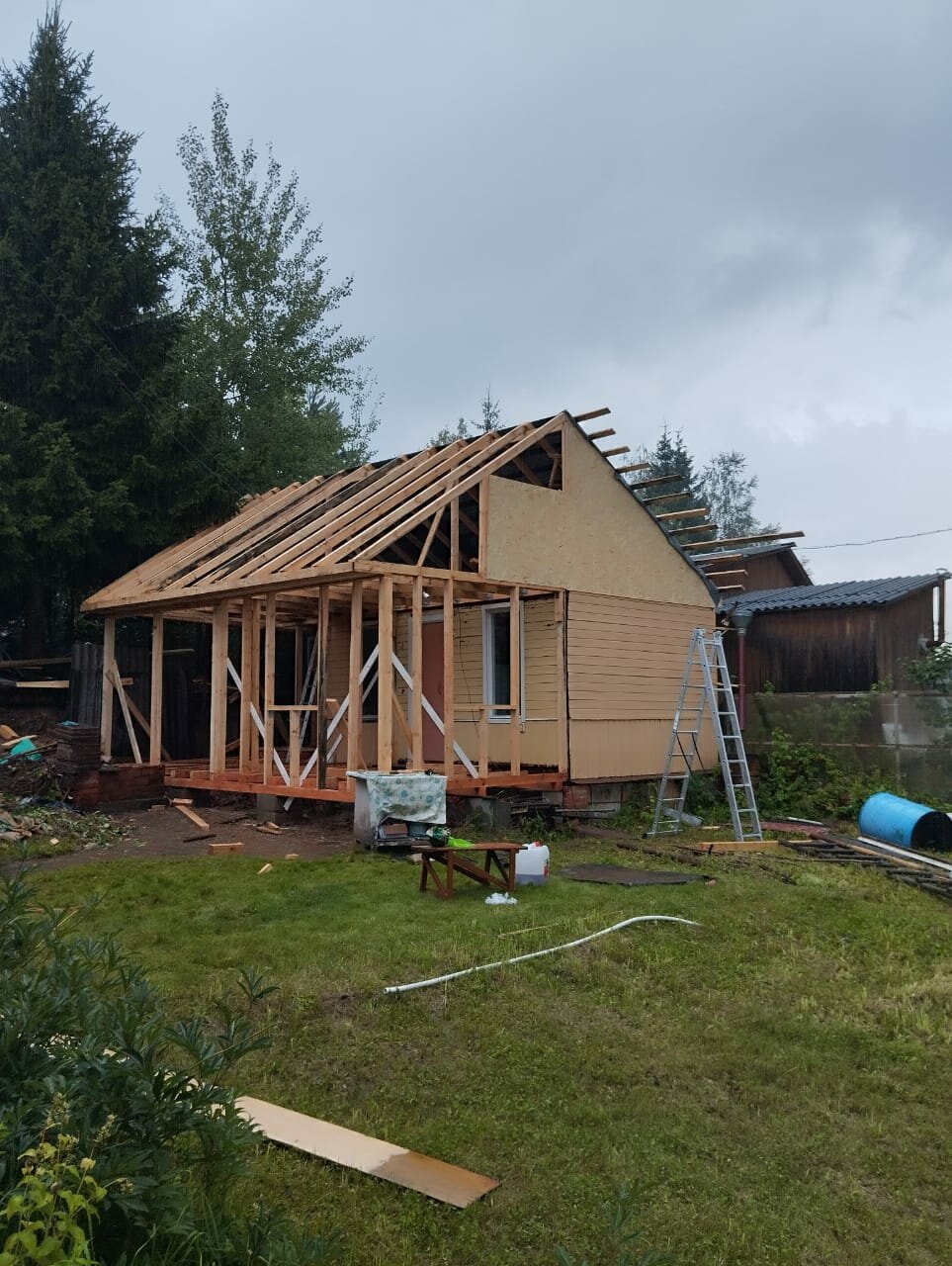 Отделка дома