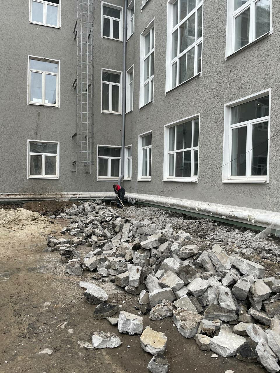 капремонт школ, ремонт школы, здание, здание школы, ремонт здания