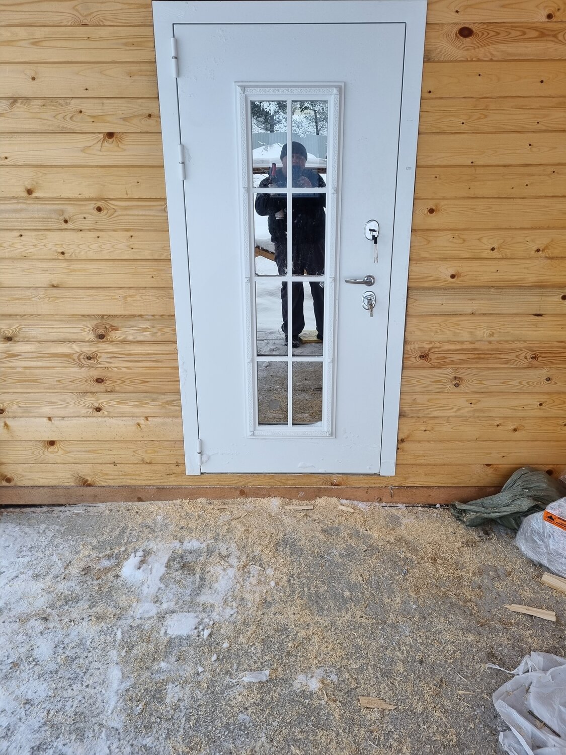 дверь, входная пластиковая дверь, пластиковая дверь, двери для дома, финские двери