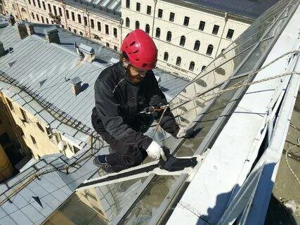 мойка фасадов, монтаж кровли, ремонт кровли, фасадные работы, ремонт фасада