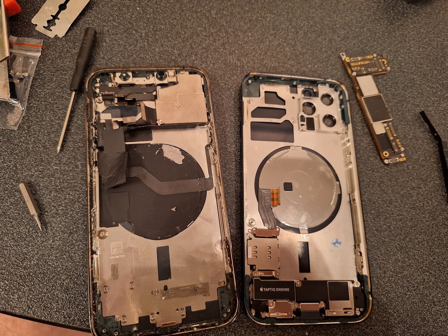 разобранный айфон, мобильные телефоны, ремонт айфонов, ремонт iphone, корпус айфон