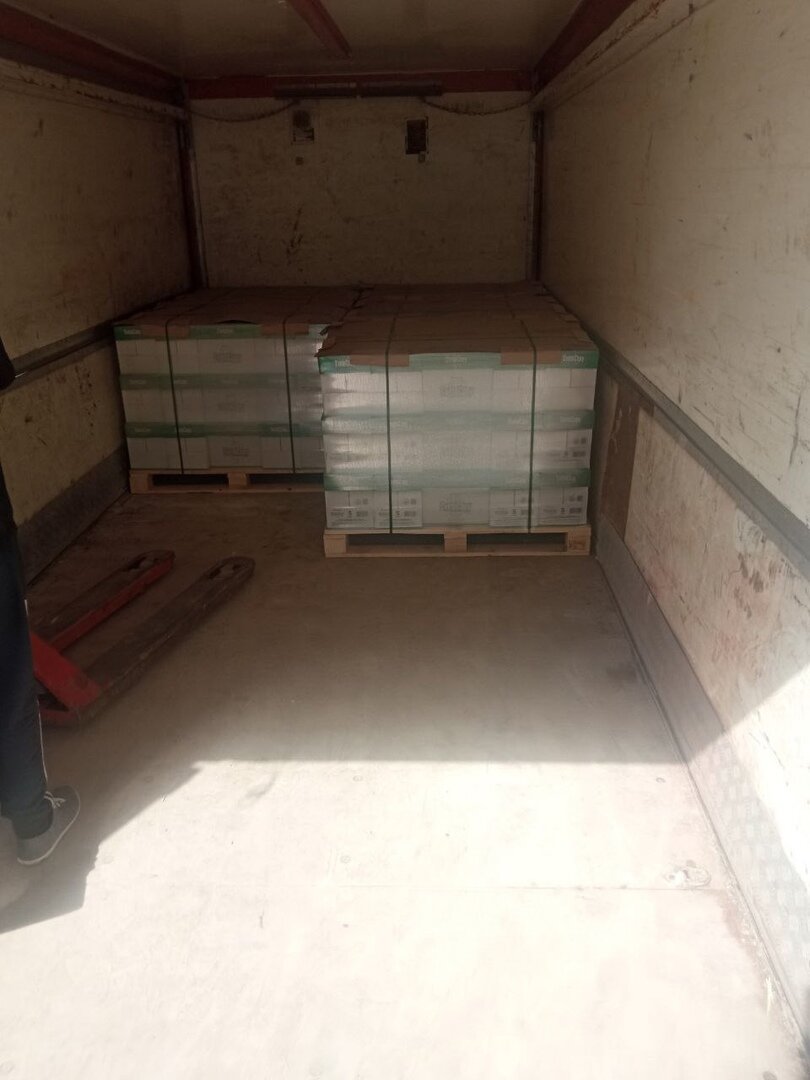полуприцеп рефрижератор с двухъярусной загрузкой на 66 паллет, газель будка в кузов, перевозка грузов, промтоварный фургон, газель 4,2 термобудка