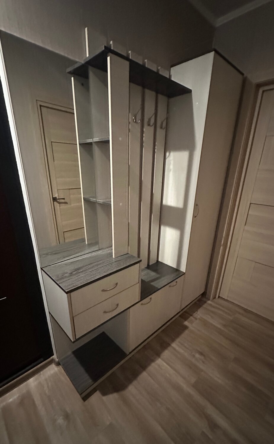 прихожая, мебель для прихожей, прихожая модульная, прихожая шкаф, прихожая ника эра