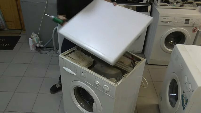 Замена насоса в стиральной машине