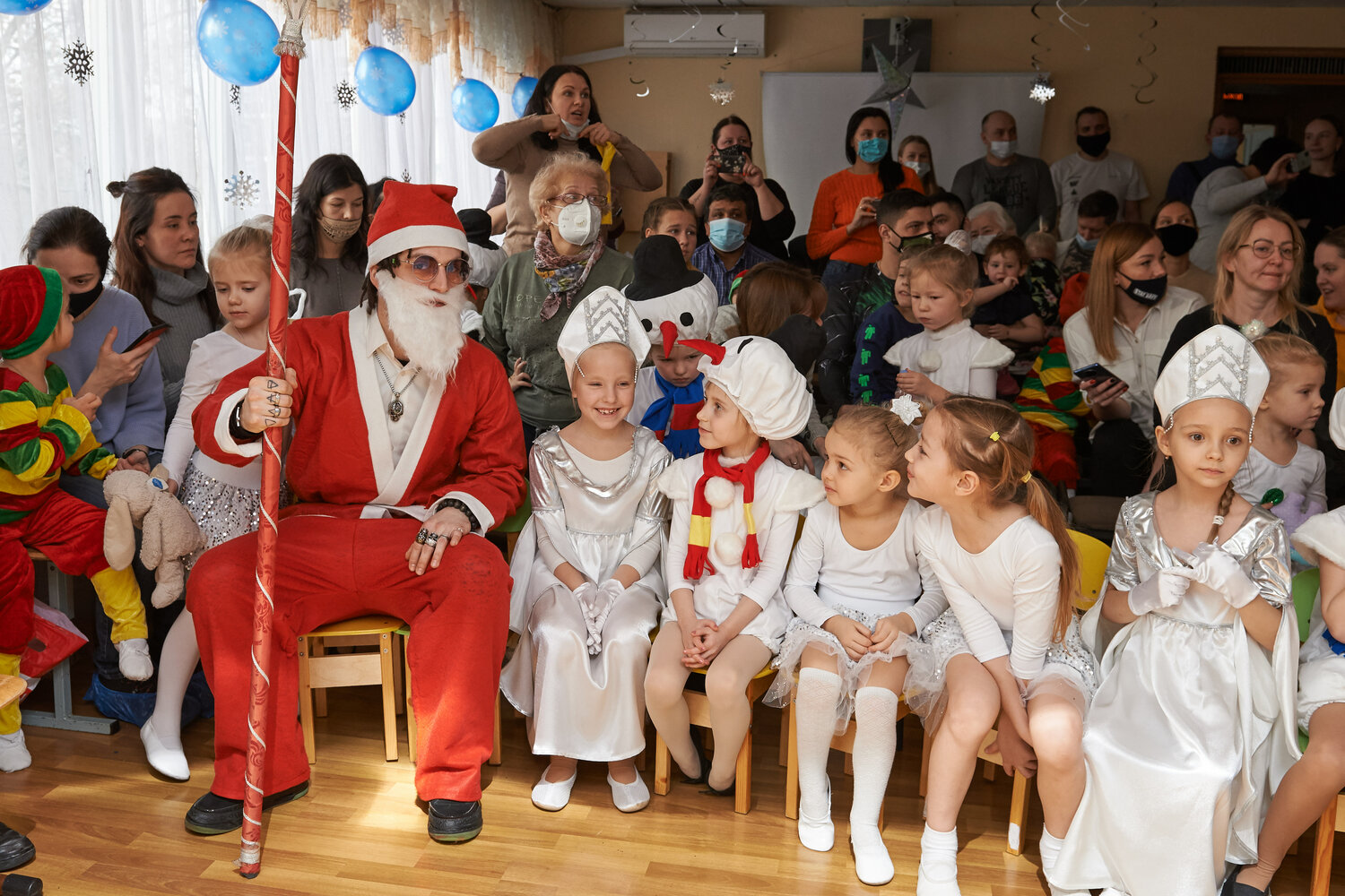 утренник, детский сад, утренник в садике на новый год, детские утренники, детский садик новый год