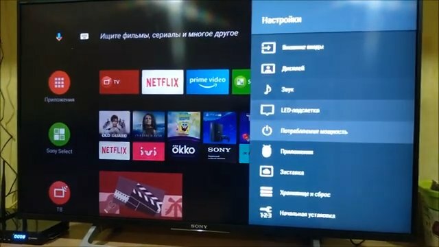 телевизор, телевизоры андроид смарт тв tcl, экран с текстом, sony kdl-55w808c, подставка под смарт тв на телевизор