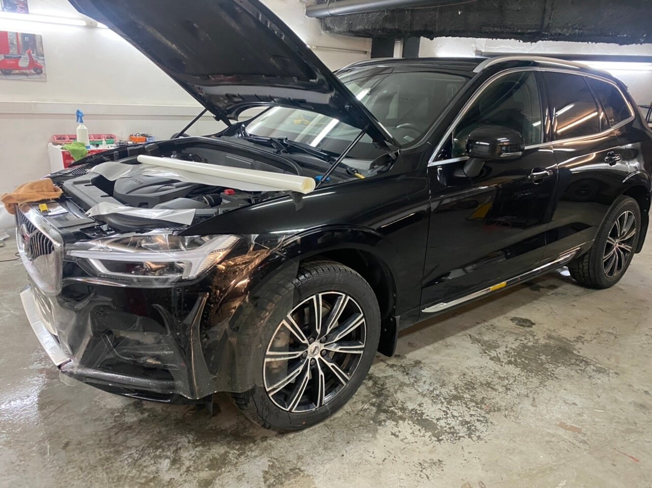 авто, автомобиль, детейлинг тойота камри 55, lexus, инфинити q50 черная