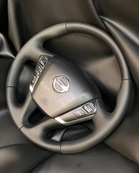 x-trail t31 руль кожа nappa, кожаный руль, перешивка руля мурано z51, перешивка руля кожей ниссан теана, обтяжка руля кожей ульяновск
