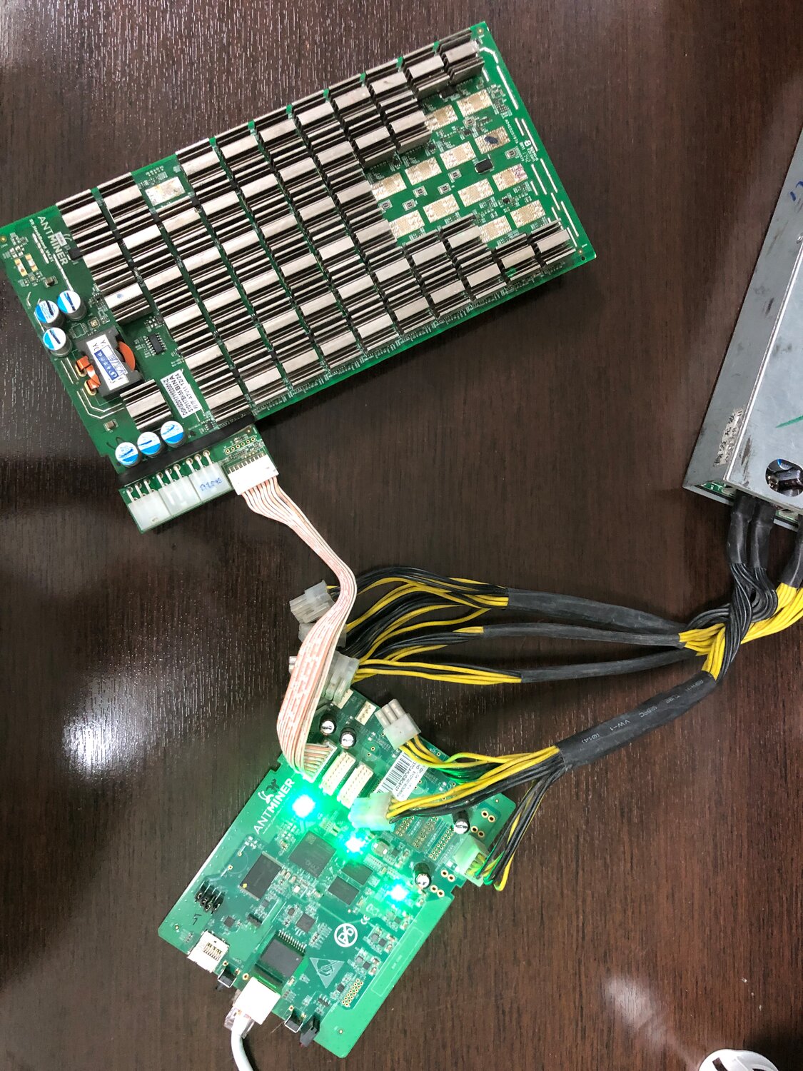 тестер хеш плат asic s9, деталь, tef6686 ардуино, asic майнер плата, ws2812 attiny13 bascom