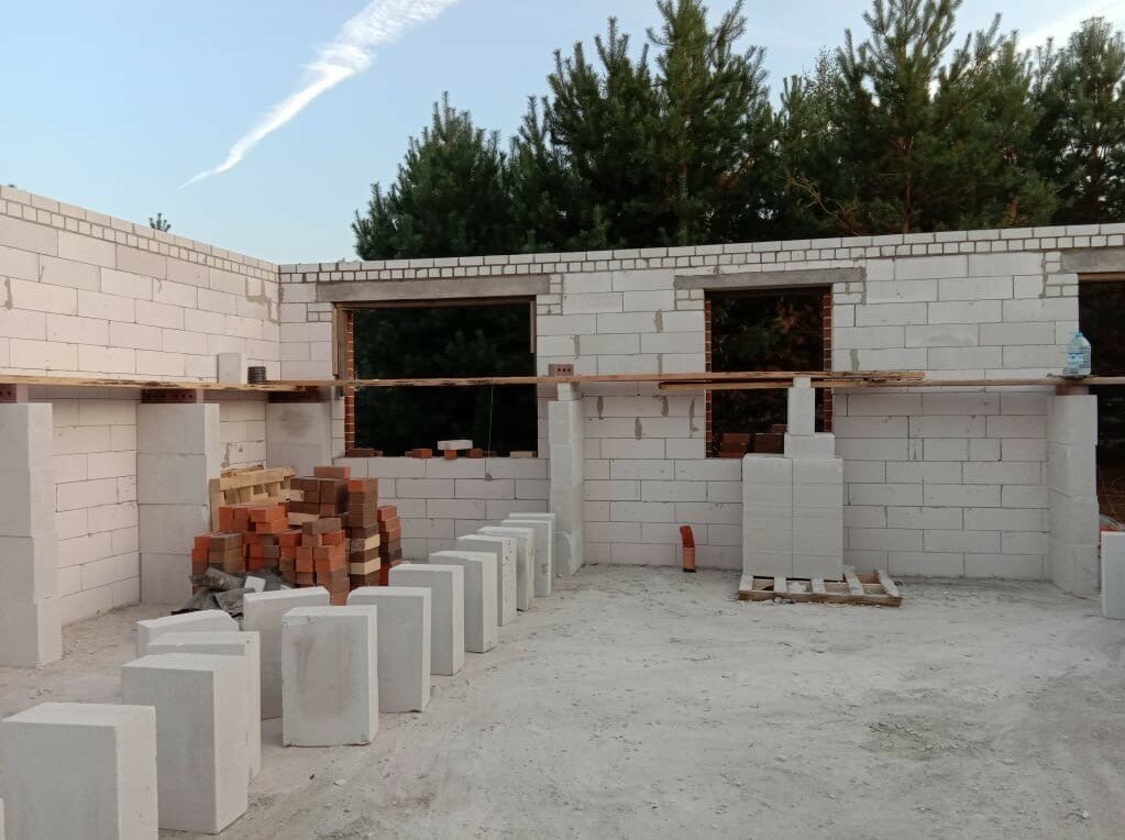 Фер монтаж блоков фбс - 90 фото